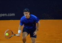 Schwartzman, Kicker, Zeballos y Dutra Silva avanzan en el Uruguay open; Felder y Behar ganaron en dobles Diego Schartzman por un lugar en semis