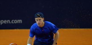 Schwartzman, Kicker, Zeballos y Dutra Silva avanzan en el Uruguay open; Felder y Behar ganaron en dobles Diego Schartzman por un lugar en semis