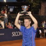 Schwartzman es el campeón del Uruguay open al superar a Rogerio Dutra Silva Diego Schwartzman campeón de la edición 2016 del Uruguay open