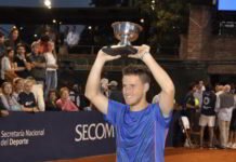 Schwartzman es el campeón del Uruguay open al superar a Rogerio Dutra Silva Diego Schwartzman campeón de la edición 2016 del Uruguay open