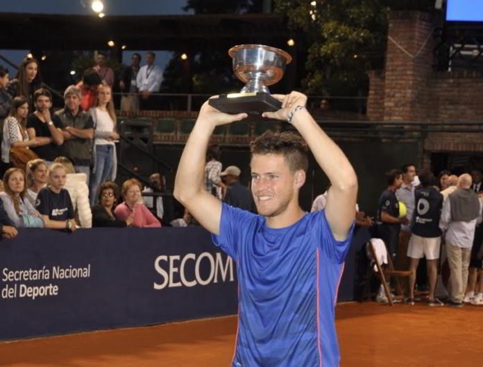 Diego Schwartzman campeón de la edición 2016 del Uruguay open