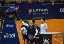 Batacazo de Garín eliminando a Almagro; Dutra Silva, Berlocq y Schwartzman ganaron Garín eliminó al máximo favorito del uruguay open, Nicolás Almagro