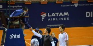 Batacazo de Garín eliminando a Almagro; Dutra Silva, Berlocq y Schwartzman ganaron Garín eliminó al máximo favorito del uruguay open, Nicolás Almagro