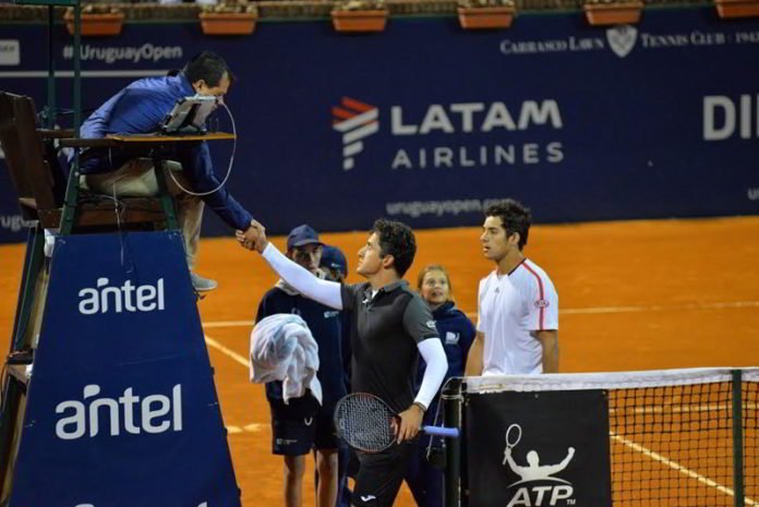 Garín eliminó al máximo favorito del uruguay open, Nicolás Almagro Garín eliminó al máximo favorito del uruguay open, Nicolás Almagro