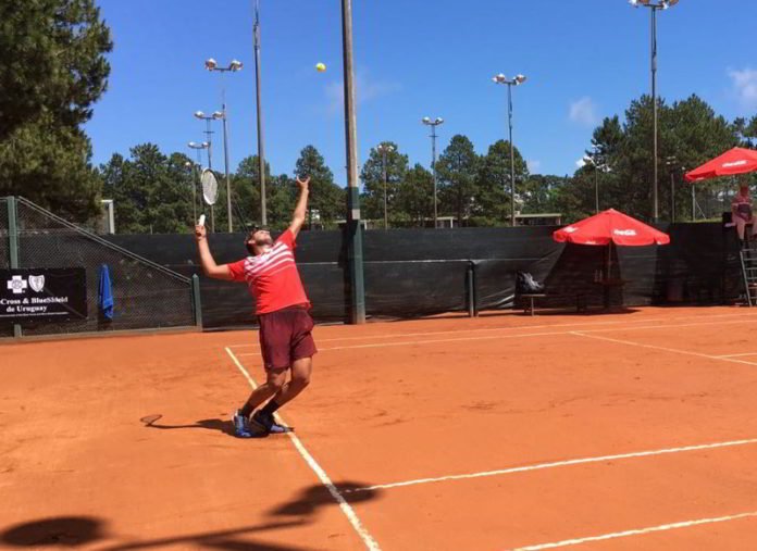 Gonzalo Bancalari quedó eliminado en la primera ronda del F1