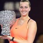 Kvitova cerró el año con broche de oro Kvitova se proclamó campeona del Huajin Securities WTA Elite Trophy Zhuhai