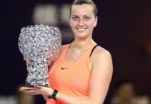 Kvitova cerró el año con broche de oro Kvitova se proclamó campeona del Huajin Securities WTA Elite Trophy Zhuhai