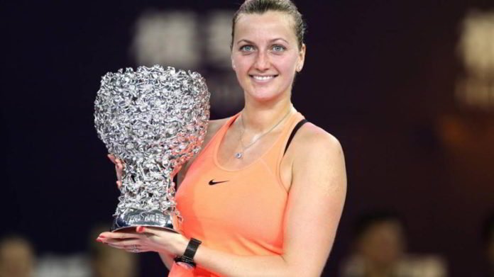Kvitova se proclamó campeona del Huajin Securities WTA Elite Trophy Zhuhai Kvitova se proclamó campeona del Huajin Securities WTA Elite Trophy Zhuhai