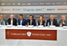 Lanzamiento de la 16ª edición del Uruguay open Lanzamiento del Uruguay open 2016