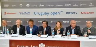 Lanzamiento de la 16ª edición del Uruguay open Lanzamiento del Uruguay open 2016
