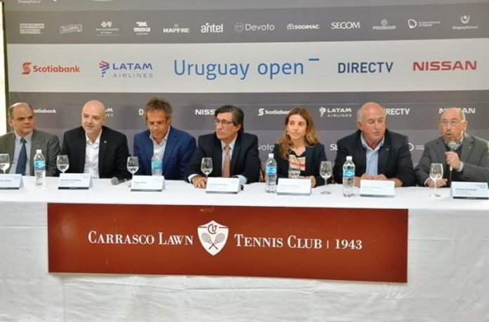 Lanzamiento del Uruguay open 2016