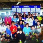 Los tenistas celestes brillaron en la Arena Tennis Cup en Brasil Los uruguayos tuvieron la mejor delegación del torneo