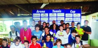 Los tenistas celestes brillaron en la Arena Tennis Cup en Brasil Los uruguayos tuvieron la mejor delegación del torneo