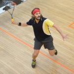 Comenzó el MVD Squash Open MVD Squash Open
