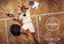 MVD Squash Open en el Club Carrasco MVD Squash Open 2016