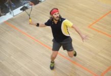 Comenzó el MVD Squash Open MVD Squash Open