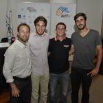 Los Futures vuelven al Uruguay 10 años después Marcel Felder Nicolas Xiviller Santiago Maresca y Rodrigo Arus