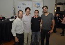 Los Futures vuelven al Uruguay 10 años después Marcel Felder Nicolas Xiviller Santiago Maresca y Rodrigo Arus