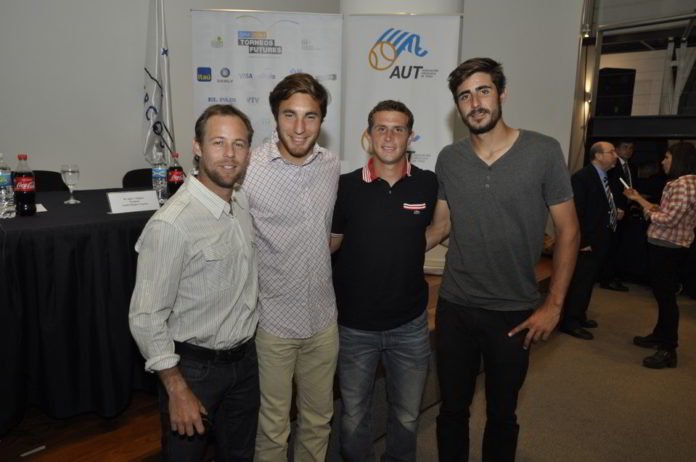 Marcel Felder Nicolas Xiviller Santiago Maresca y Rodrigo Arus