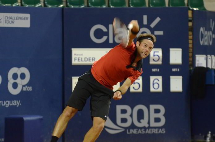 Marcel Felder regresa al Uruguay open