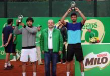 Ariel Behar y Escobar vice campeones en Bogotá; Galdós – Arevalo campeones Marcelo Arévalo y Sergio Galdos campeones en el Challenger de Bogotá