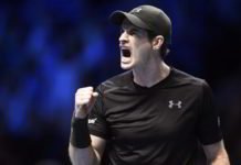 Murray quiere reinar: de atrás le ganó a Nishikori y Wawrinka recuperó memoria Murray está en semifinales en el O2