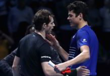 Murray no quiere perder la cima, pasó por Raonic y espera a Djokovic Murray firme a la final