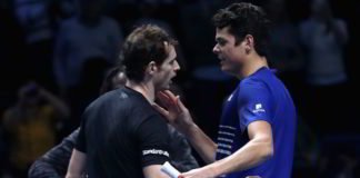 Murray no quiere perder la cima, pasó por Raonic y espera a Djokovic Murray firme a la final
