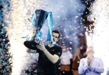 Murray se graduó de Maestro y es el Rey del Circuito Murray se graduó de maestro