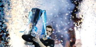 Murray se graduó de Maestro y es el Rey del Circuito Murray se graduó de maestro