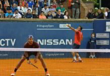 Debut sin sobresaltos de los favoritos; cayeron los celestes en el Uruguay open Nicolás Almagro y Eduardo Russi Assumpcao avanzan a segunda ronda de dobles