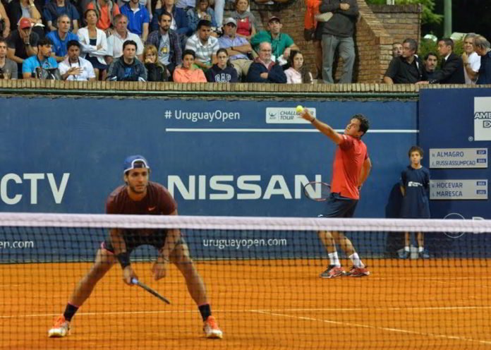 Nicolás Almagro y Eduardo Russi Assumpcao avanzan a segunda ronda de dobles Nicolás Almagro y Eduardo Russi Assumpcao avanzan a segunda ronda de dobles
