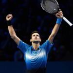 Djokovic pasó a semifinales y Raonic sello su pasaje en Londres Novak Djokovic pasó sin problemas por el belga David Goffin