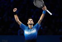 Djokovic pasó a semifinales y Raonic sello su pasaje en Londres Novak Djokovic pasó sin problemas por el belga David Goffin