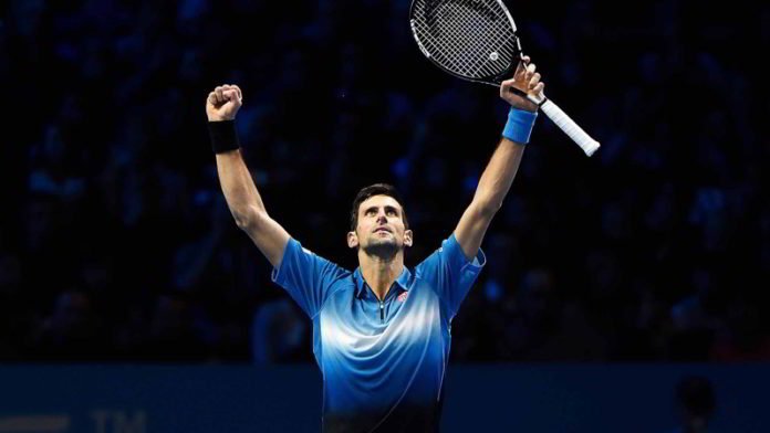 Novak Djokovic pasó sin problemas por el belga David Goffin