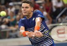 Raonic fué mucho para Cuevas; ganaron Murray, Djokovic y Cilic. Tsonga eliminó a Nishikori Raonic de atrás se quedó con el partido