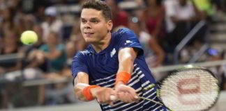 Raonic fué mucho para Cuevas; ganaron Murray, Djokovic y Cilic. Tsonga eliminó a Nishikori Raonic de atrás se quedó con el partido