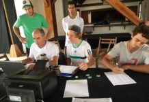 Se realizó el sorteo del F1 de Punta del Este Rodolfo Curuchet árbitro del F1 de Punta del Este