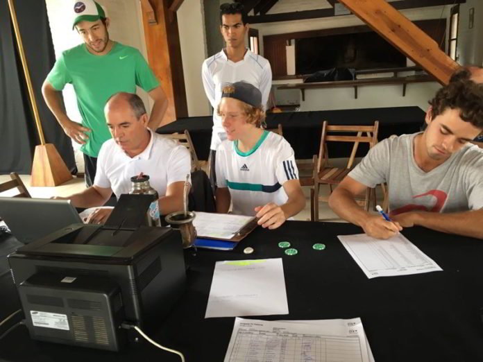 Rodolfo Curuchet árbitro del F1 de Punta del Este