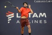 Inicia el cuadro principal del Uruguay open con Schwartzman, Maresca, Dutra Silva y 6 uruguayos en dobles Rodrigo Arus perdío en el último partido de la qualy