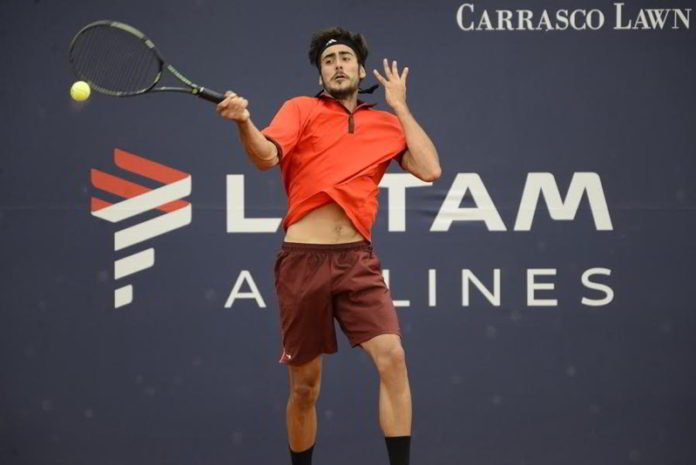 Rodrigo Arus perdío en el último partido de la qualy