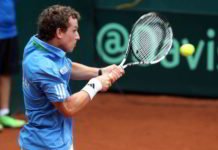 Santiago Maresca cayó en segunda ronda en el F13 de Córdoba, Darío Acosta en el debut Santiago Maresca cayó en segunda ronda en el F13 de Córdoba