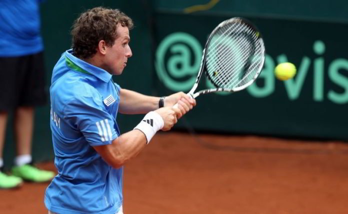 Santiago Maresca cayó en segunda ronda en el F13 de Córdoba