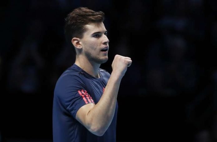 Thiem despidió a Monfils y sigue con vida