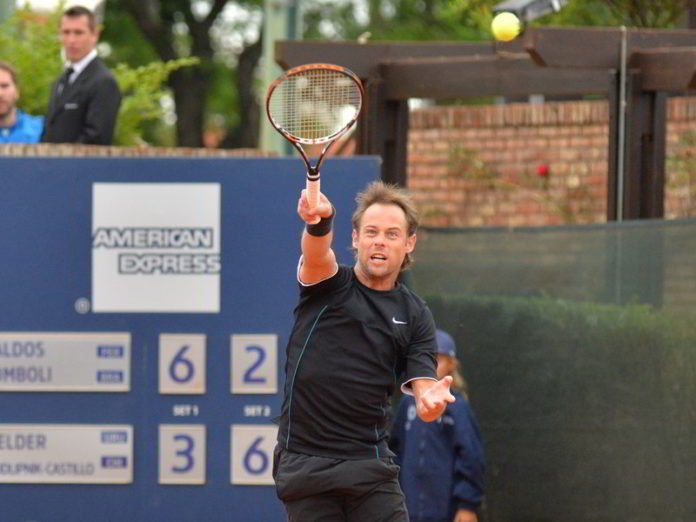 Triunfo de Felder junto a Maresca en dobles en el F1 de Punta del Este