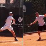 Felder y Maresca quieren la copa de dobles del F1 Felder Maresca finalistas
