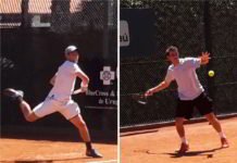 Felder y Maresca quieren la copa de dobles del F1 Felder Maresca finalistas
