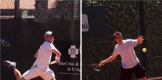 Felder y Maresca quieren la copa de dobles del F1 Felder Maresca finalistas