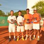 Luz y Zorman campeones en dobles en Salto; Linzer y Sorgi finalistas en singles Finalistas dobles Salto