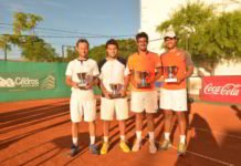 Luz y Zorman campeones en dobles en Salto; Linzer y Sorgi finalistas en singles Finalistas dobles Salto